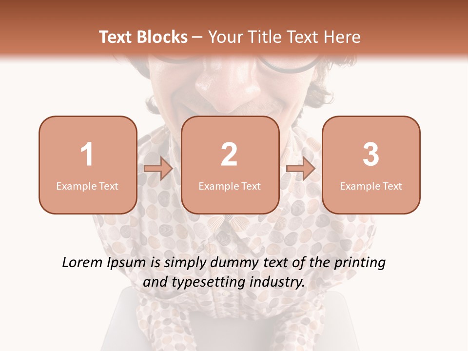 Funny Man PowerPoint Template