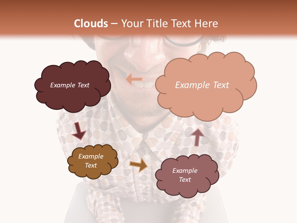 Funny Man PowerPoint Template