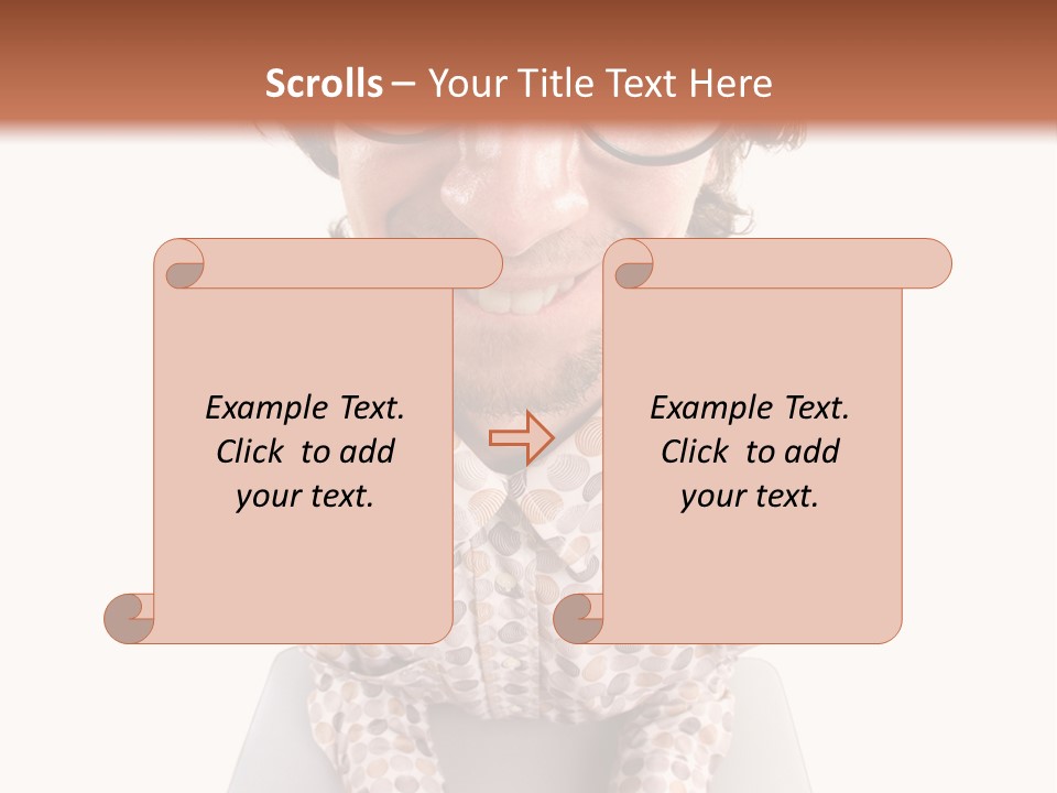 Funny Man PowerPoint Template