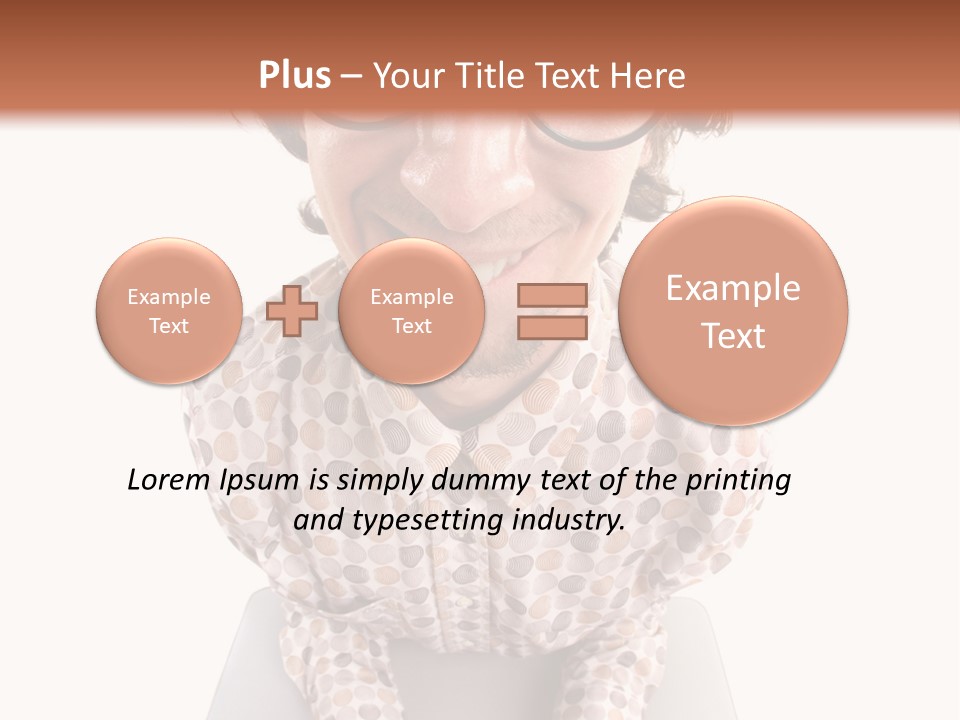 Funny Man PowerPoint Template