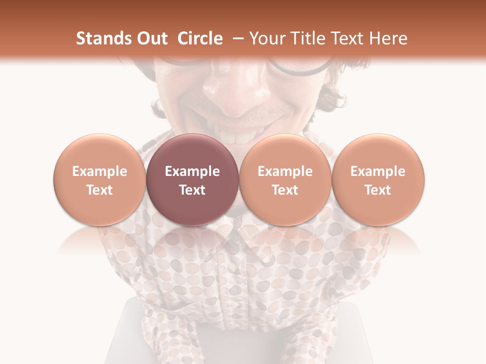 Funny Man PowerPoint Template