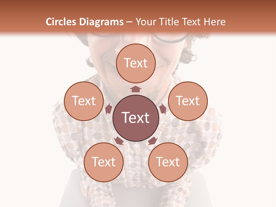 Funny Man PowerPoint Template