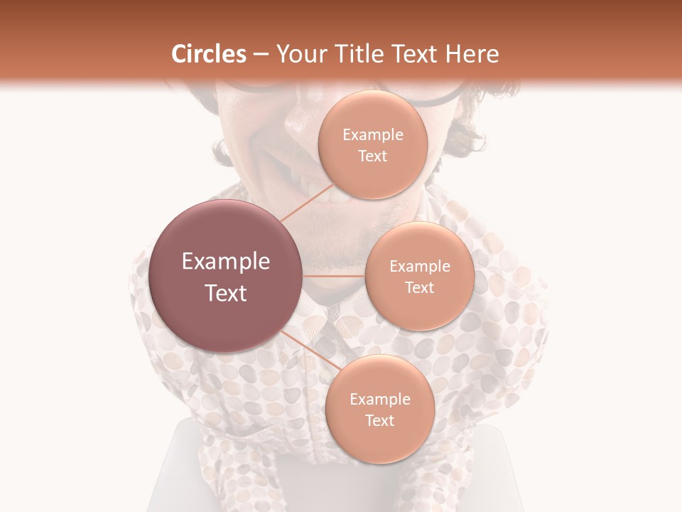 Funny Man PowerPoint Template