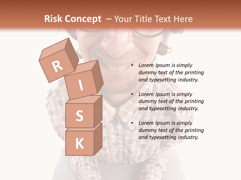 Funny Man PowerPoint Template