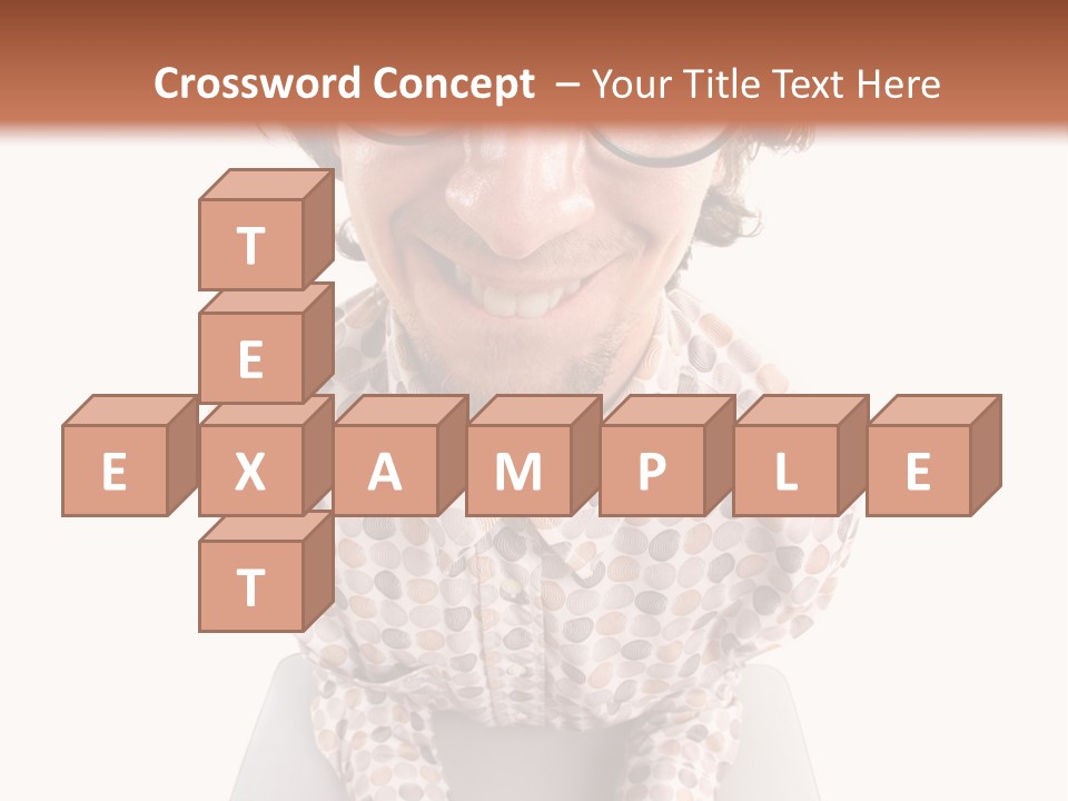 Funny Man PowerPoint Template