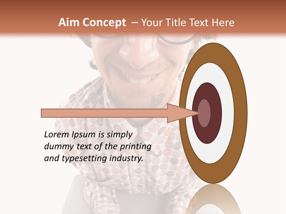 Funny Man PowerPoint Template