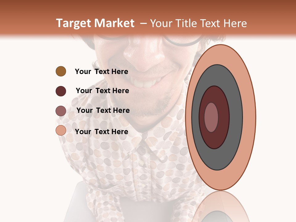 Funny Man PowerPoint Template