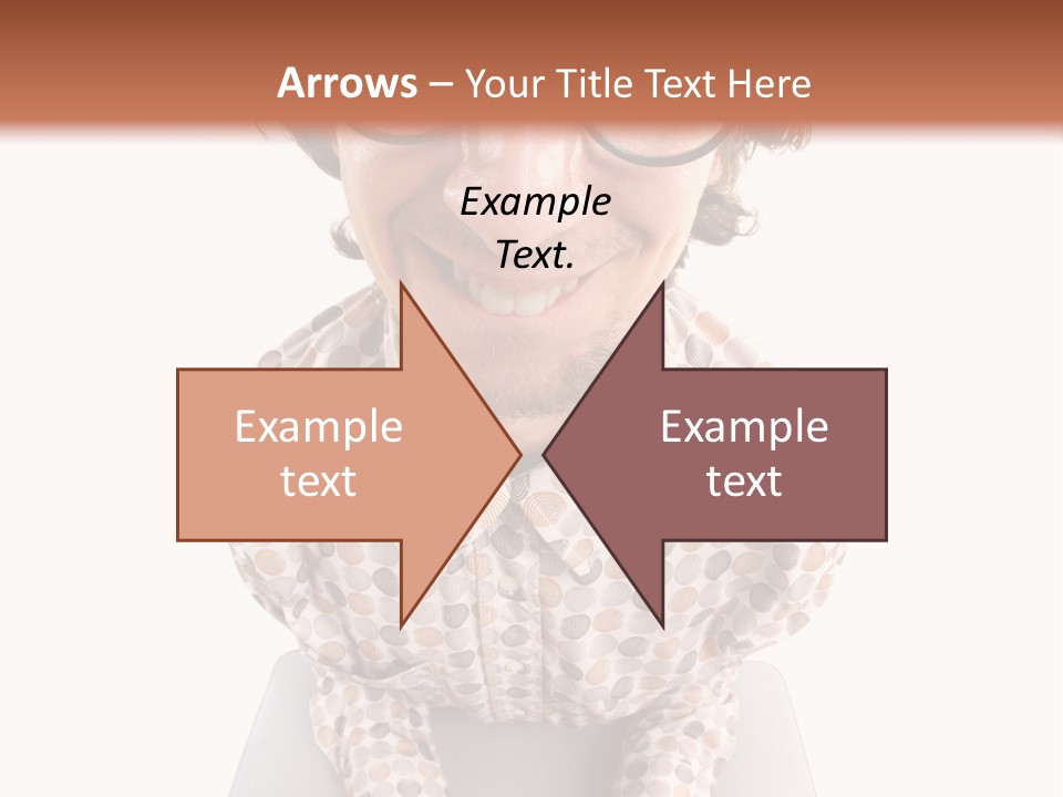 Funny Man PowerPoint Template