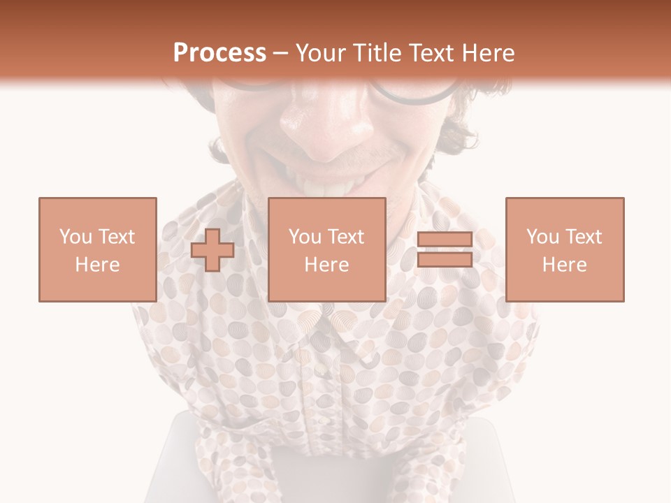 Funny Man PowerPoint Template