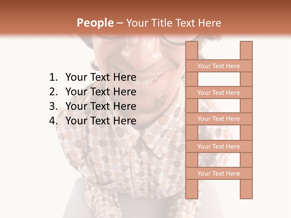 Funny Man PowerPoint Template