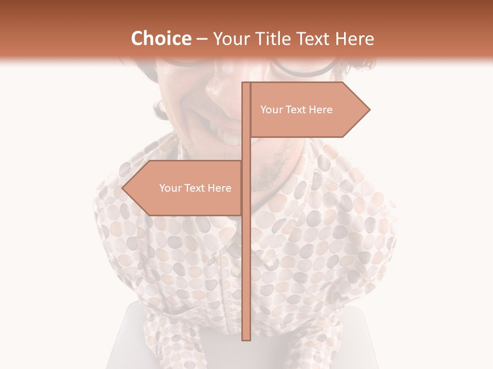 Funny Man PowerPoint Template