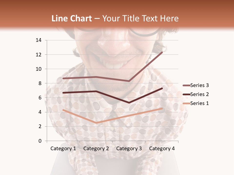 Funny Man PowerPoint Template