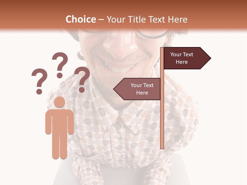 Funny Man PowerPoint Template