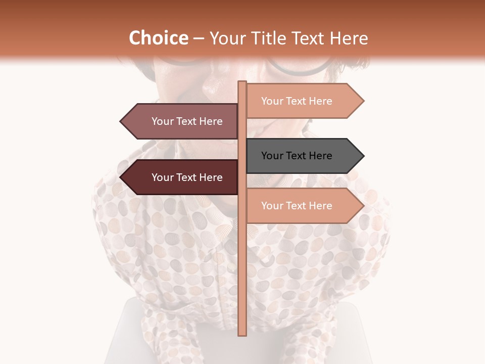 Funny Man PowerPoint Template