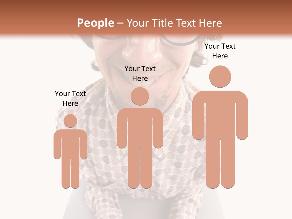 Funny Man PowerPoint Template