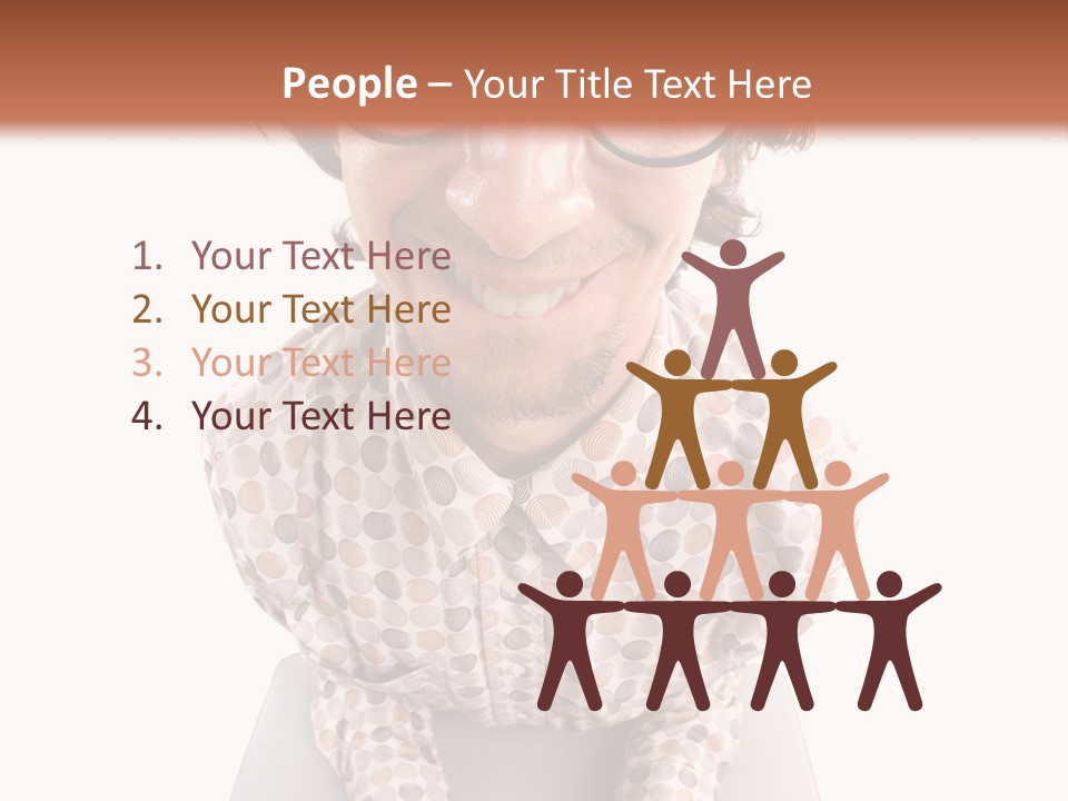 Funny Man PowerPoint Template