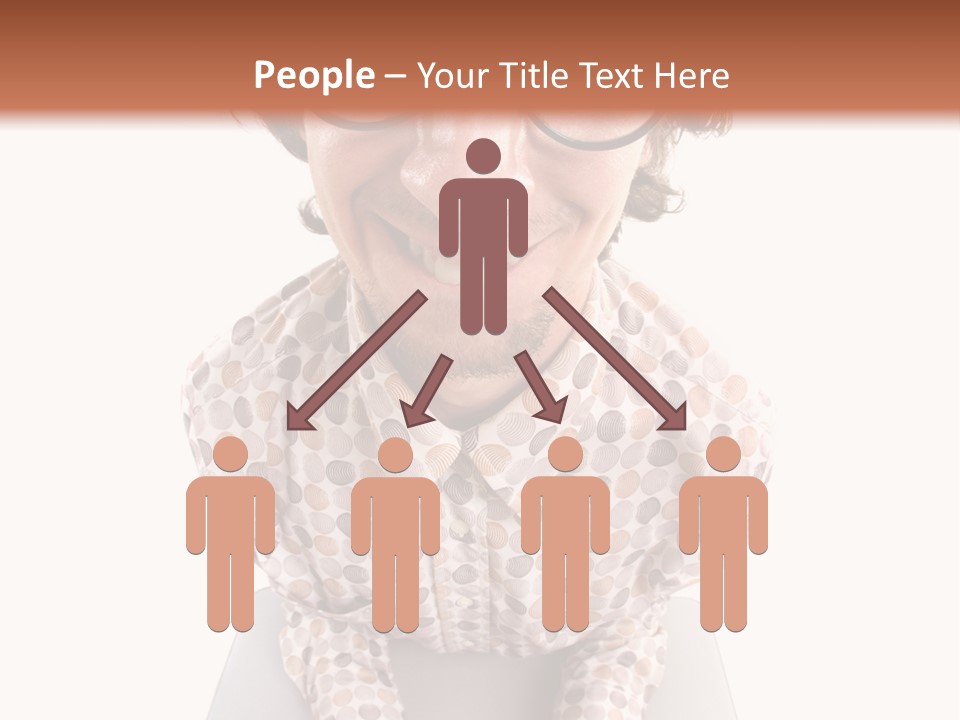 Funny Man PowerPoint Template