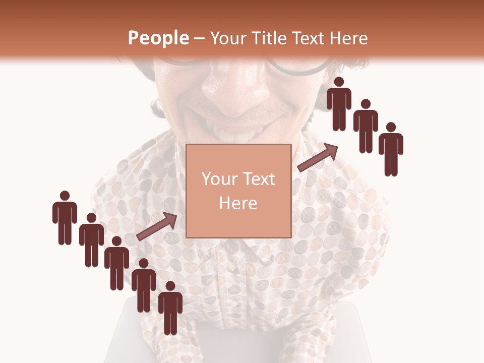 Funny Man PowerPoint Template