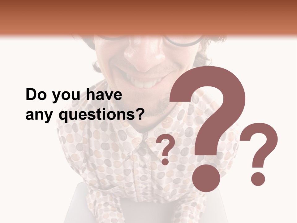 Funny Man PowerPoint Template