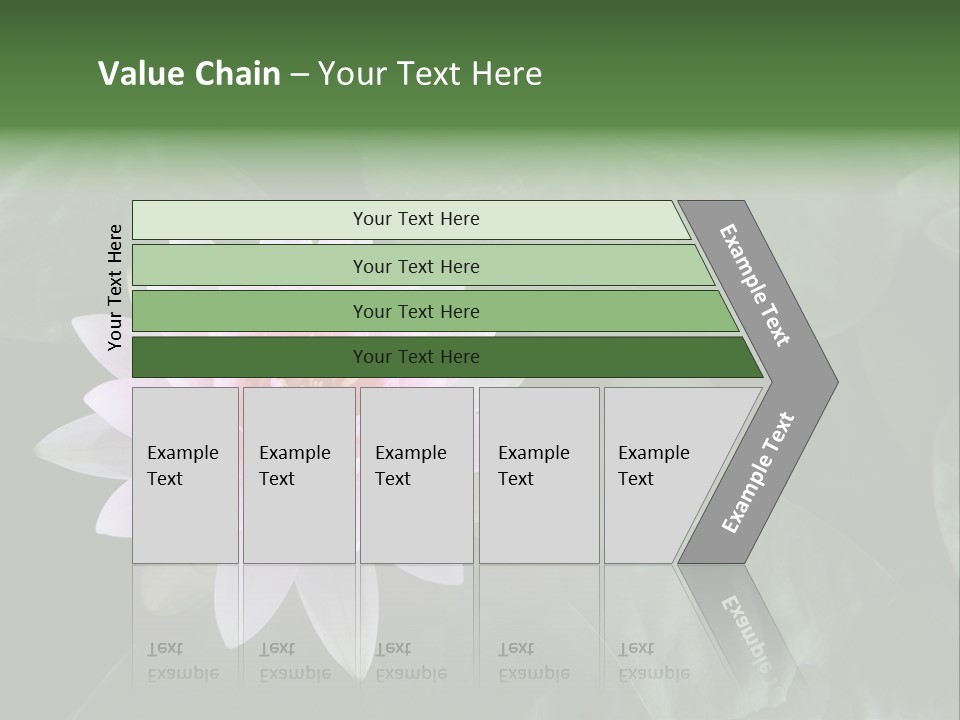 Water Lily PowerPoint Template