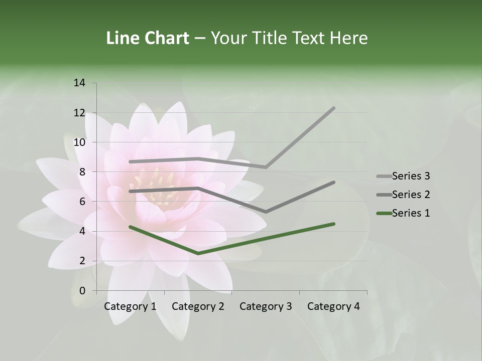 Water Lily PowerPoint Template