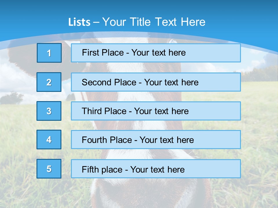 Summer Vibrant Single PowerPoint Template