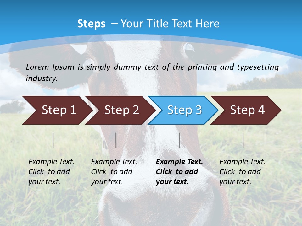 Summer Vibrant Single PowerPoint Template