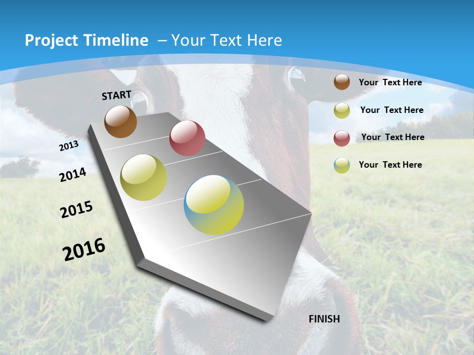 Summer Vibrant Single PowerPoint Template