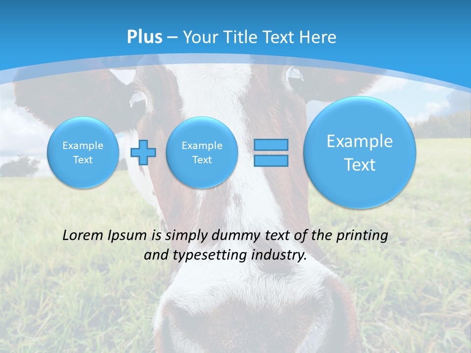 Summer Vibrant Single PowerPoint Template
