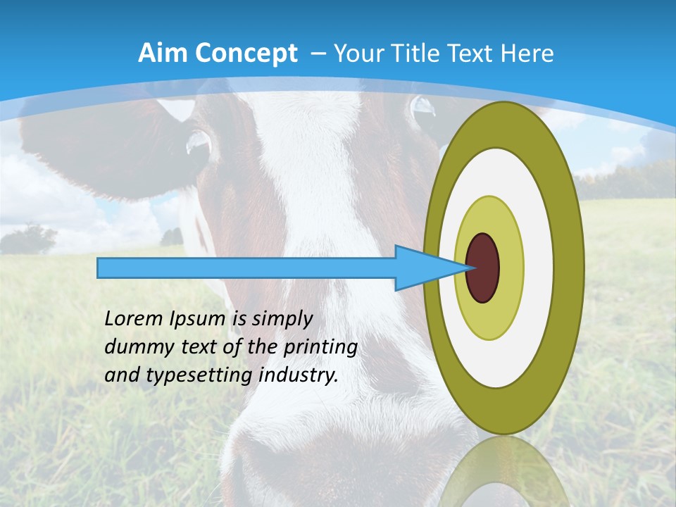 Summer Vibrant Single PowerPoint Template