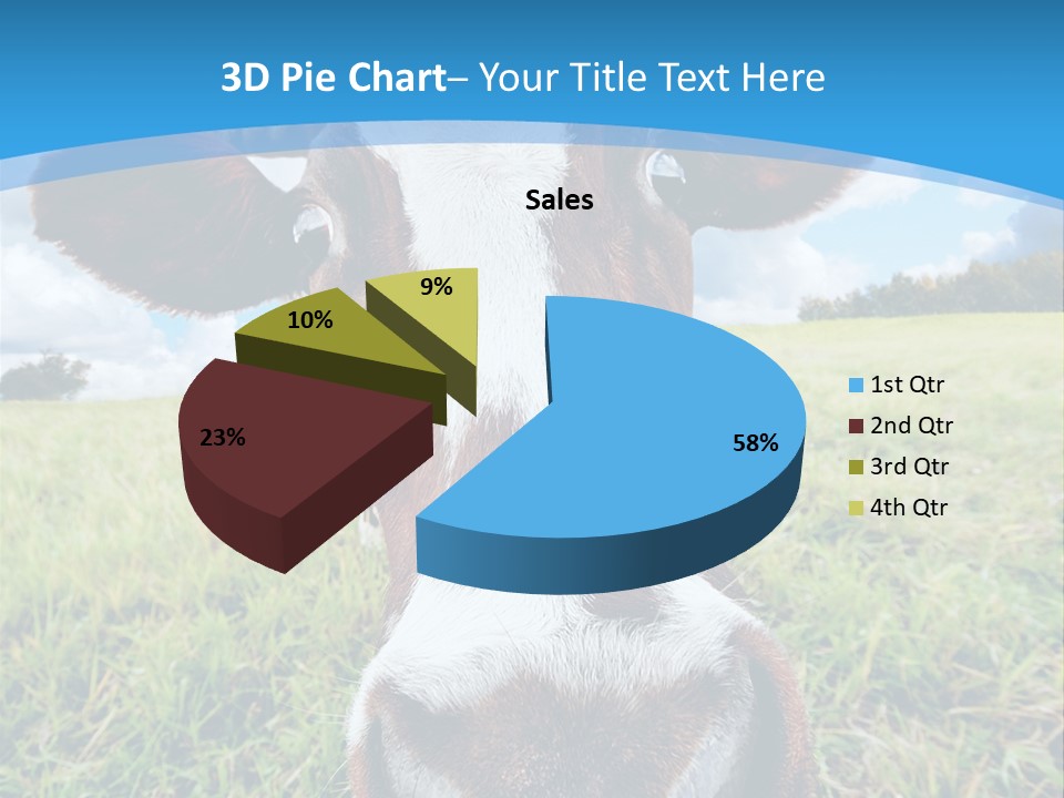 Summer Vibrant Single PowerPoint Template