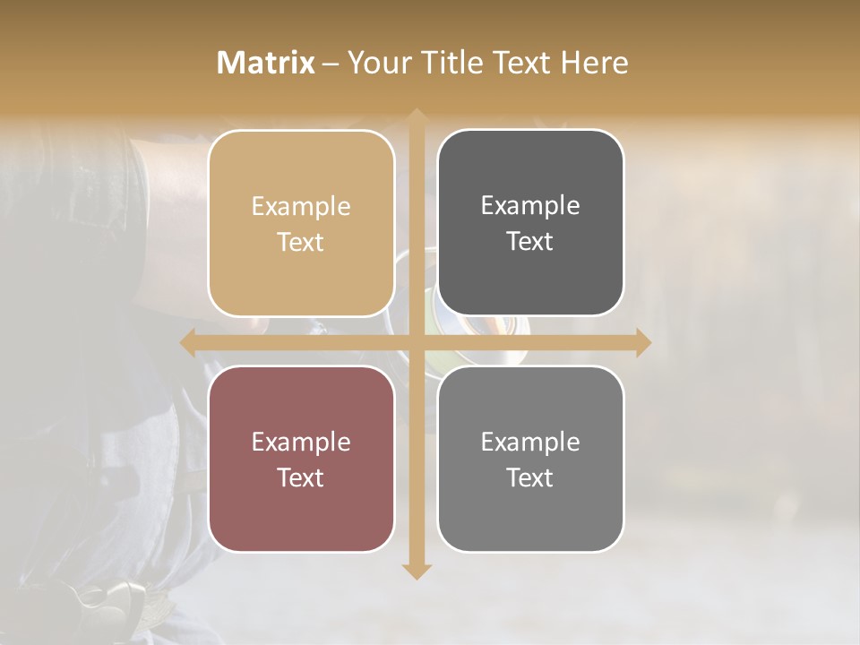 Minnow Bass Suspending PowerPoint Template