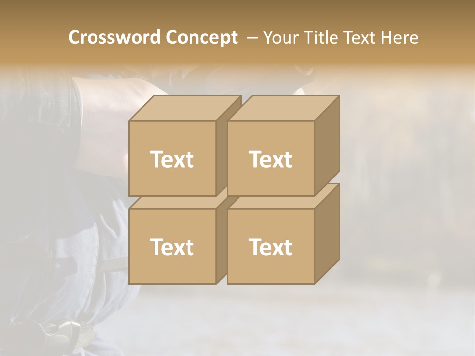 Minnow Bass Suspending PowerPoint Template