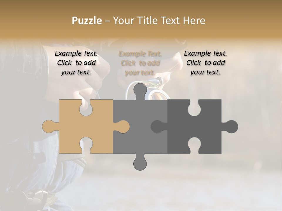 Minnow Bass Suspending PowerPoint Template