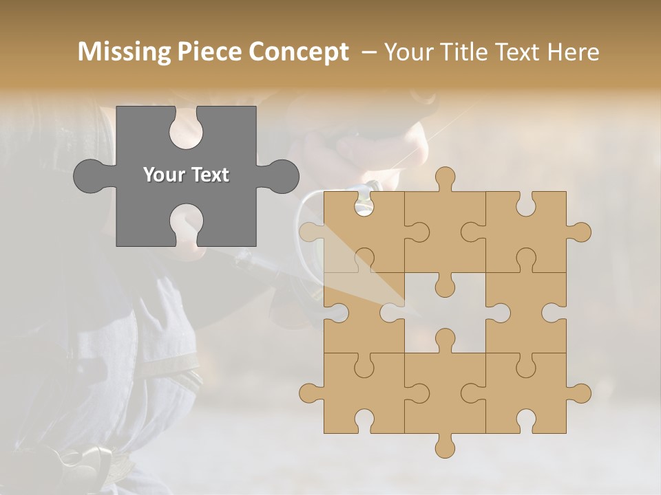 Minnow Bass Suspending PowerPoint Template