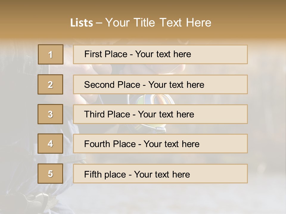Minnow Bass Suspending PowerPoint Template