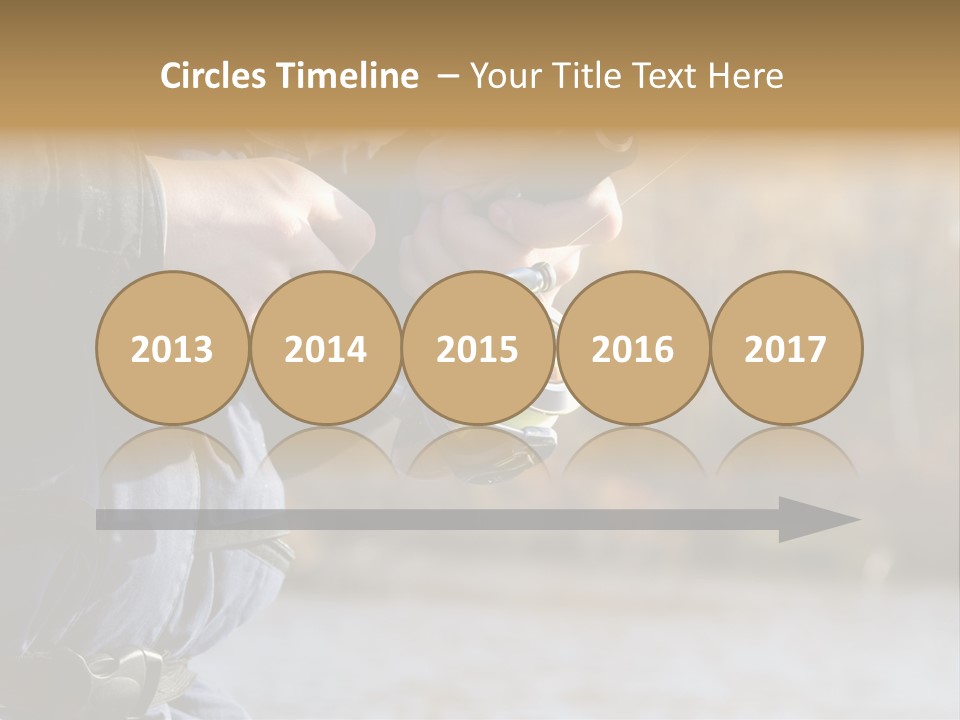 Minnow Bass Suspending PowerPoint Template