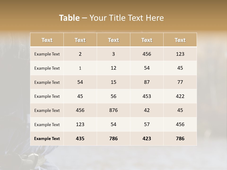 Minnow Bass Suspending PowerPoint Template