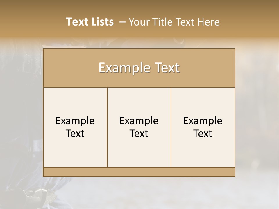 Minnow Bass Suspending PowerPoint Template