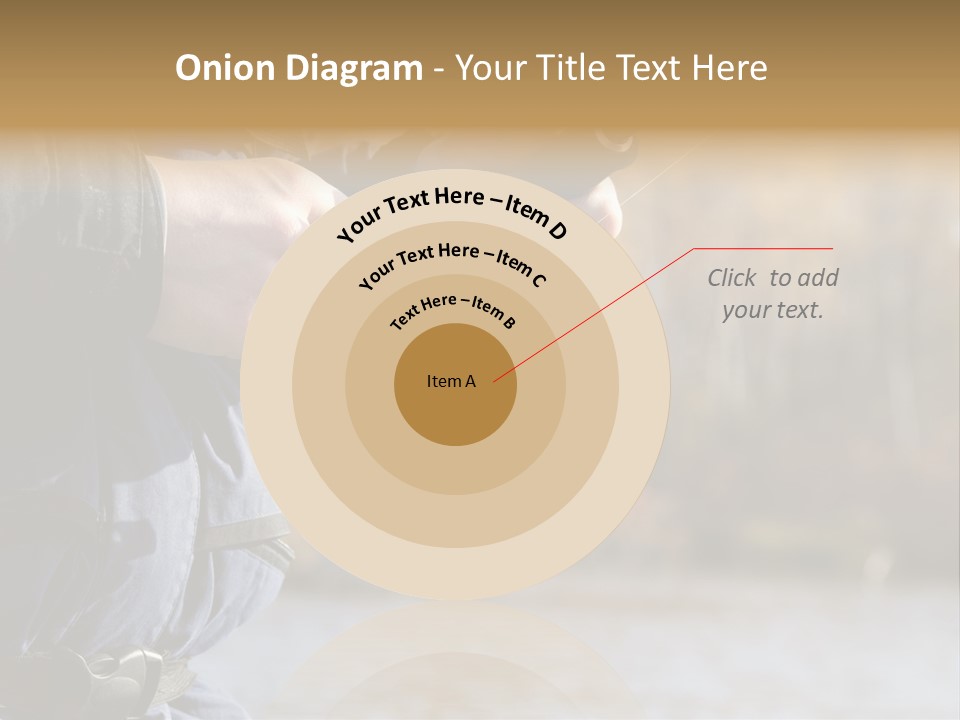 Minnow Bass Suspending PowerPoint Template