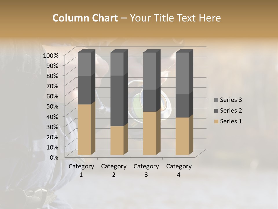 Minnow Bass Suspending PowerPoint Template