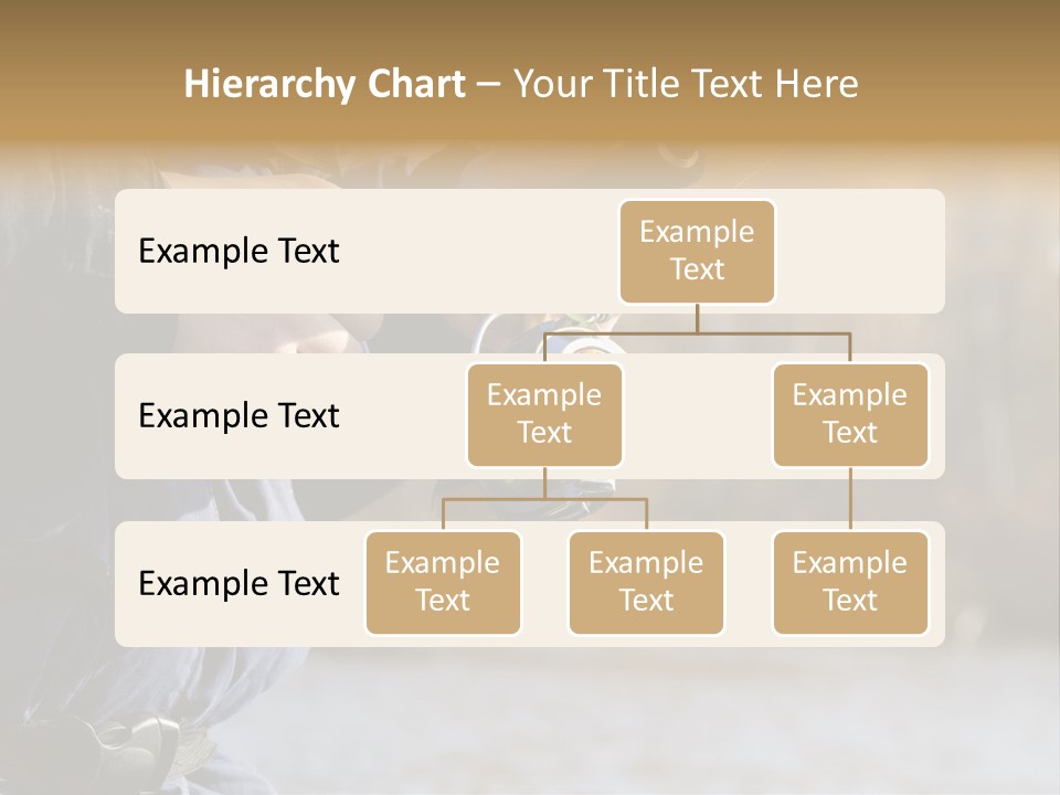 Minnow Bass Suspending PowerPoint Template