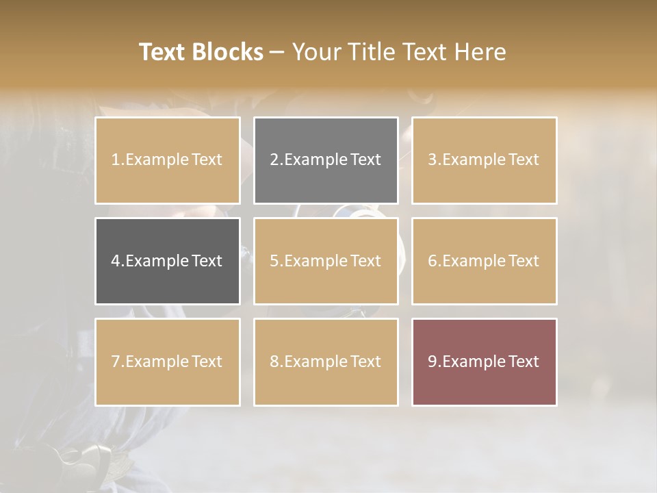 Minnow Bass Suspending PowerPoint Template