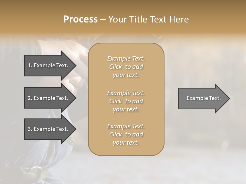 Minnow Bass Suspending PowerPoint Template