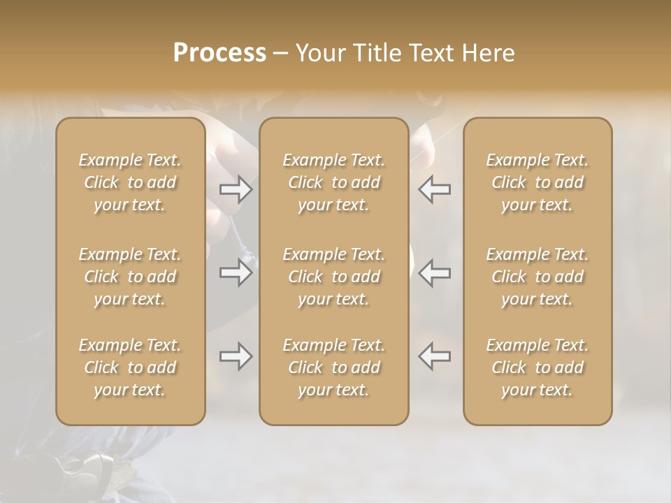 Minnow Bass Suspending PowerPoint Template