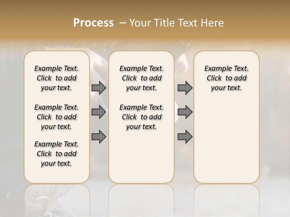 Minnow Bass Suspending PowerPoint Template