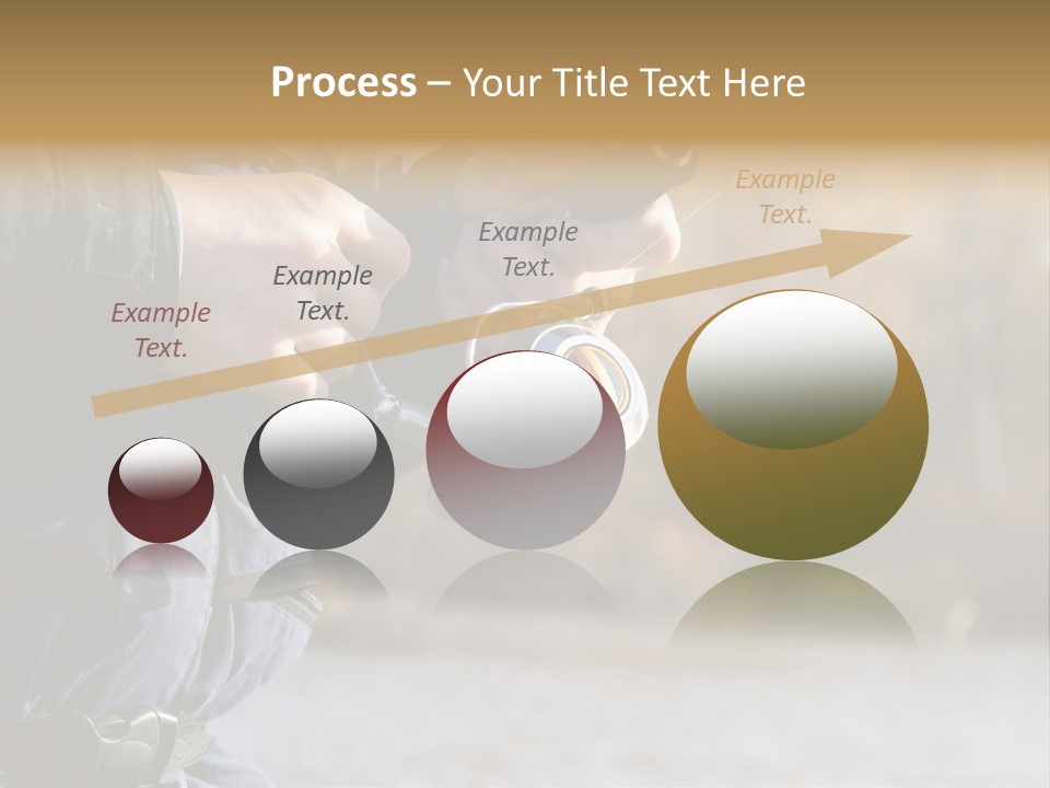 Minnow Bass Suspending PowerPoint Template