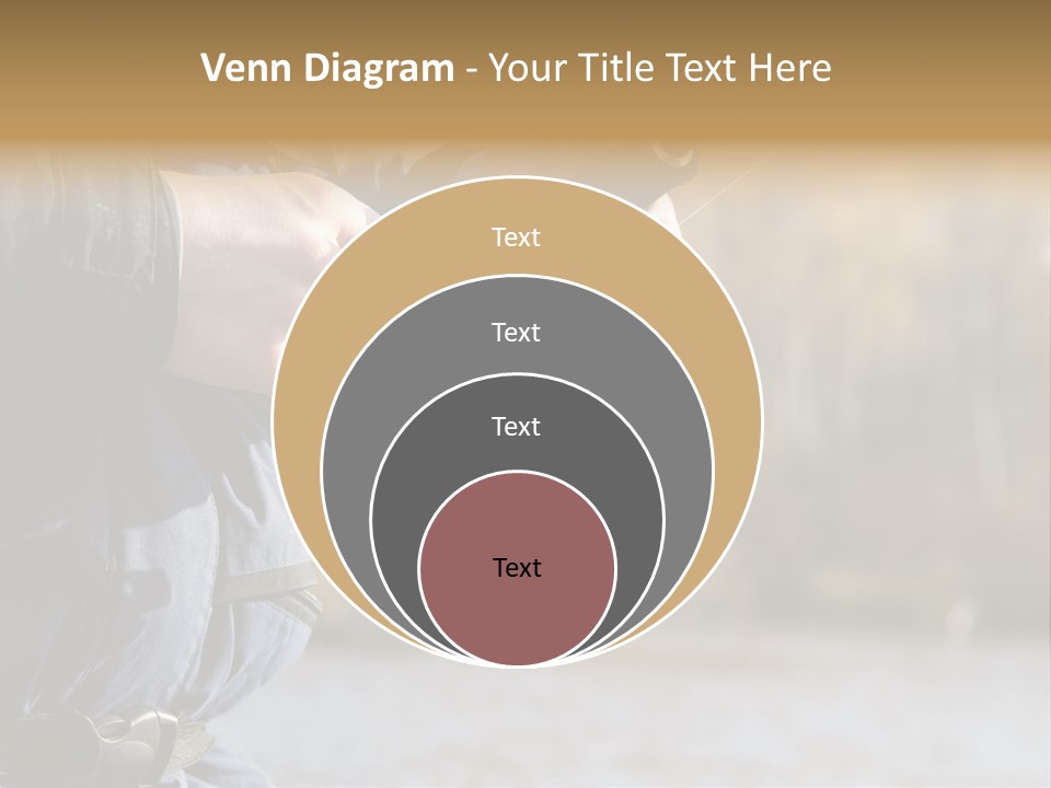 Minnow Bass Suspending PowerPoint Template