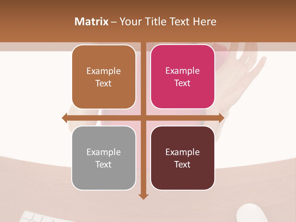 Computer Panic PowerPoint Template
