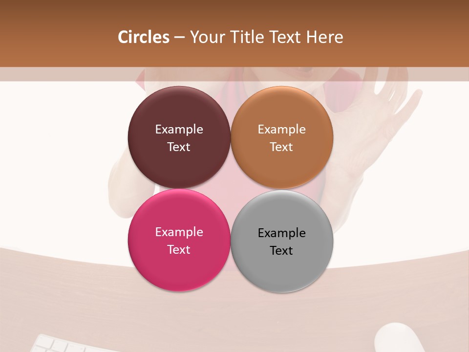 Computer Panic PowerPoint Template